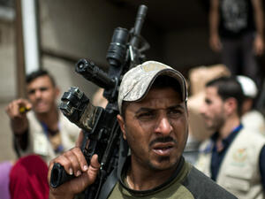 The loss of Mosul would be a death blow to the “caliphate” Daesh proclaimed after capturing the city in a massive offensive in June 2014. (AFP)