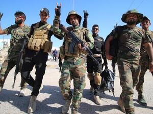 Iraqi fighters stated that they have taken down 12 ISIS members via airstrikes in northern Iraq . (AFP/ File Photo)