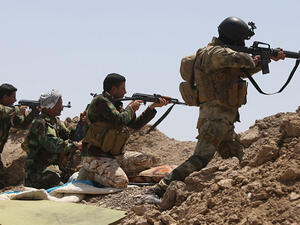 The NATO stated that the Western military alliance will sustain in Iraq at its government’s request “as long as necessary”. (AFP/ File Photo)