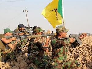Members of Kata’ib Hezbollah in Iraq. (File photo) 
