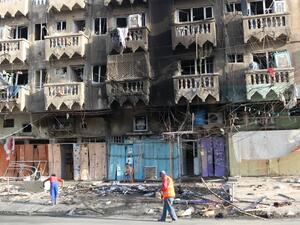 مقتل 14عراقيا وإصابة 23 آخرين في تفجير هيت غرب الأنبار
