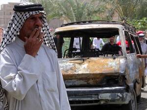 أكثر من 40 قتيلاً وجريحًا بتفجير سيارة مفخخة شرق بغداد