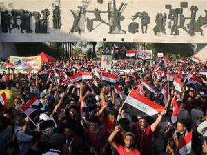 Eight people have been killed and hundreds wounded in demonstrations which entered their 10th day on Tuesday. (AFP)