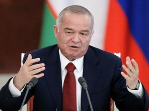 Islam Karimov has been president of Uzbekistan since the fall of the USSR in 1991 (AFP/Alexander Zemlianichencko)