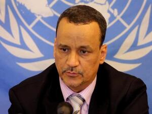 Secretary General Ban Ki-Moon nominated Ismail Ould Cheikh Ahmed, the current UN Ebola chief, as special envoy to Yemen. (AFP/File)