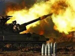  مدفعية الجيش الإسرائيلي أطلقت عدة قذائف على بلدة البطايشة جنوبي لبنان