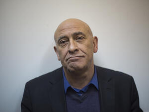 Basel Ghattas [AFP/Ariel Schalit]