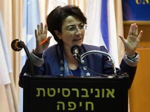 النائب العربي في الكنيست حنين الزعبي