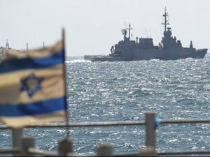 زورق حربي اسرائيلي