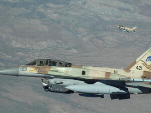Israeli F16s (Wikipedia)