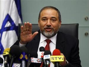 وزير الدفاع الإسرائيلي أفيغدور ليبرمان