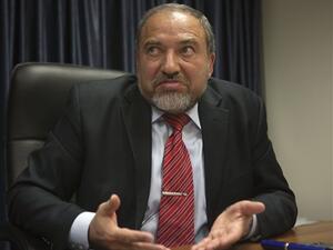  وزير الخارجية الإسرائيلي، أفيغدور ليبرمان 