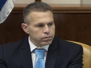 وزير الأمن الداخلي الاسرائيلي، جلعاد أردان