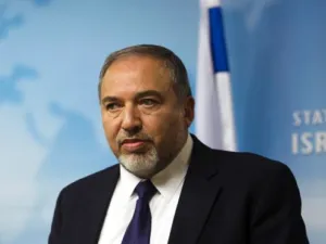 وزير الدفاع الإسرائيلي، أفيغدور ليبرمان