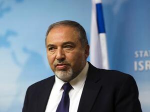 وزير الدفاع الإسرائيلي أفيغدور ليبرمان