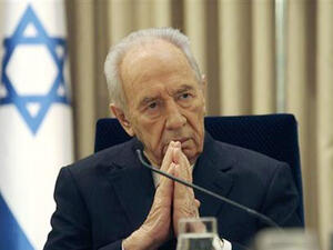 الرئيس الإسرائيلي السابق، شمعون بيريز