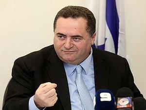 وزير المخابرات الإسرائيلي يسرائيل كاتس