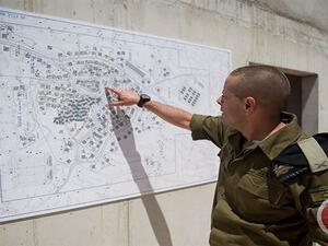 الجيش الإسرائيلي يضع حجر الأساس لبناء مواقع تدريبية، تحاكي "مدينة لبنانية"