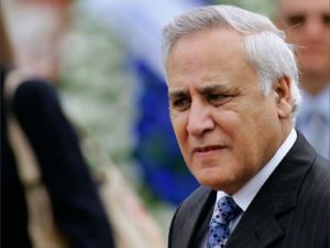 الرئيس الاسرائيلي السابق موشيه كاتساف