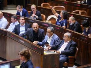 أعضاء الكنيست العرب، يسعون إلى تقديم مشروع قرار لإدانة إسرائيل في الأمم المتحدة 