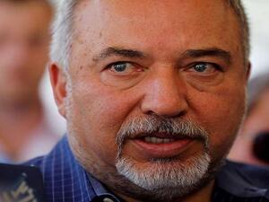 وزير الدفاع الإسرائيلي ليبرمان