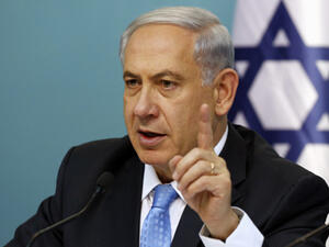 رئيس الوزراء الإسرائيلي بنيامين نتنياهو 