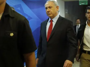 رئيس الحكومة الاسرائيلية بنيامين نتنياهو