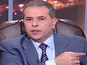  الإعلامي المصري توفيق عكاشة