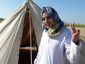  الشهيدة رزان النجار (21 عامًا)