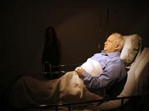 رئيس الوزراء الاسرائيلي السابق ارييل شارون