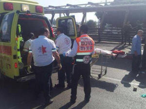 المصادر الطبية الاسرائيلية وصفت حالة المجندة بالمتوسطة
