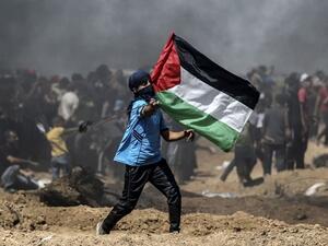 The Israeli military said that it will only allow foods and essential medicines to cross. (AFP)