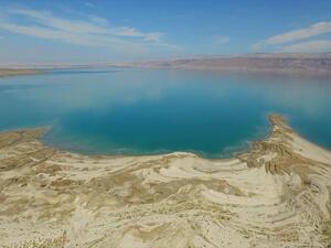 The Hatrurim oil reservoir covers 94 square kilometers of the Dead Sea area. (Vimeo)