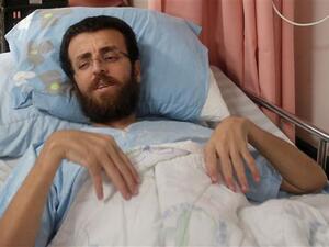 Palestinian journalist is being held in administrative detention, an Israeli policy highly criticized by the UN, EU and other human rights groups. (AFP/File)