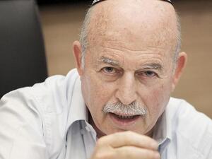 MK member Nissan Slomiansky said Netanyahu's proposed bill would never be tabled as long as he's speaker. (AFP/File)
