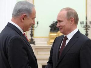 This year Russia and Israel will be celebrating 25 years of diplomatic ties. (AFP/File)