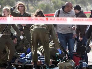 Since a wave of stabbing attacks started in October 2015, 25 Israelis and nearly 180 suspected Palestinians have been killed. (AFP/File)