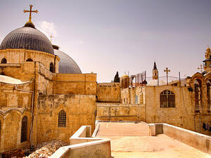 Jerusalem's Church of the Holy Sepulcher (Wikimedia Commons)