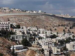 A picture of an Israeli settlement. [AFP/Getty/Ahmad Gharabli]