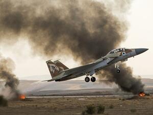 Israeli air forces has recently made 3 airstrikes in the southern Gaza Strip targeting Hamas sites. (AFP/ File Photo)