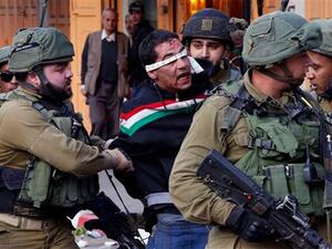 Israeli soldiers recently detained 20 Palestinians from the occupied West Bank. (AFP/ File Photo)
