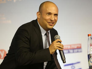 Naftali Bennett may become Israel's new defense minister. (AFP/ File)