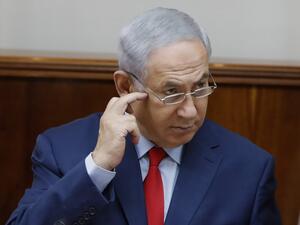 The investigations of Netanyahu revolve around suspicions of bribery, fraud and breach of trust according to the police (AFP)
