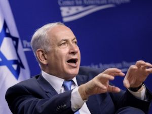Netanyahu responding to Sweden's top diplomat Margot Wallstrom's who demanded investigations into the killing of Palestinians by Israeli forces in 2016. (AFP/File) 