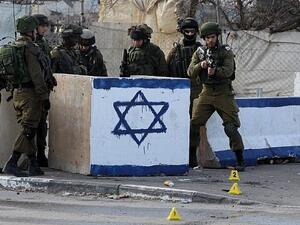 Israeli soldiers struck back targeting Hamas after an explosive device was activated near Gaza border. (AFP/ File Photo)