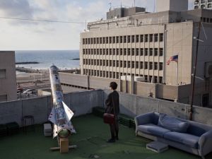 US President Donald Trump is pondering whether moving the US Embassy in Israel from Tel Aviv to Jerusalem