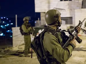 Israeli forces detained 10 Palestinians during overnight raids across the occupied West Bank. (AFP/ File)