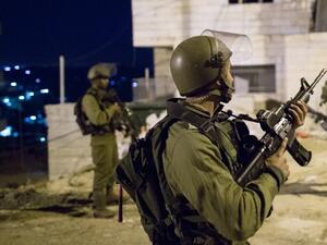 Israeli forces detained 10 Palestinians during overnight raids across the occupied West Bank. (AFP/ File)