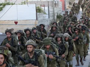 Israeli soldiers in Hebron. (AFP/ File)
