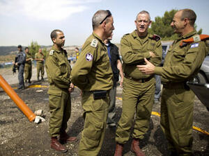 Israeli Army officers have raided Aqraba village in West Bank where they took measurements of the home of a slain Palestinian, seemingly in preparation for the punitive demolition of the home. (AFP/ File Photo)